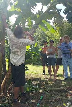 Open Day gathering . Banana Management